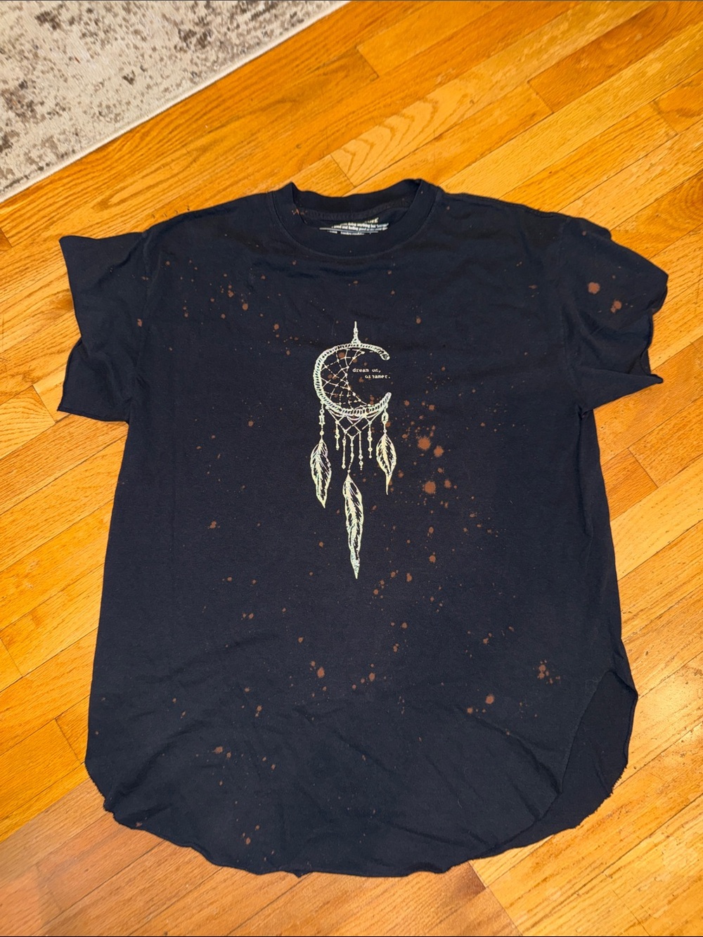 Black Dreamcatcher Short-Sleeve Tee